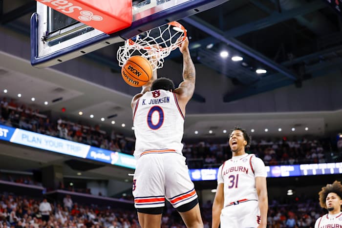 KD Johnson | Eric Starling/Auburn Daily